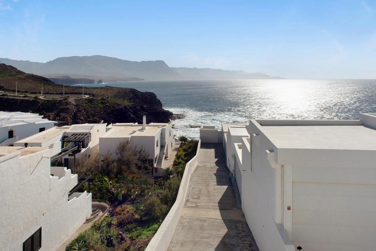 Faro De Sardina Frente Al Mar Villa Galdar Ngoại thất bức ảnh