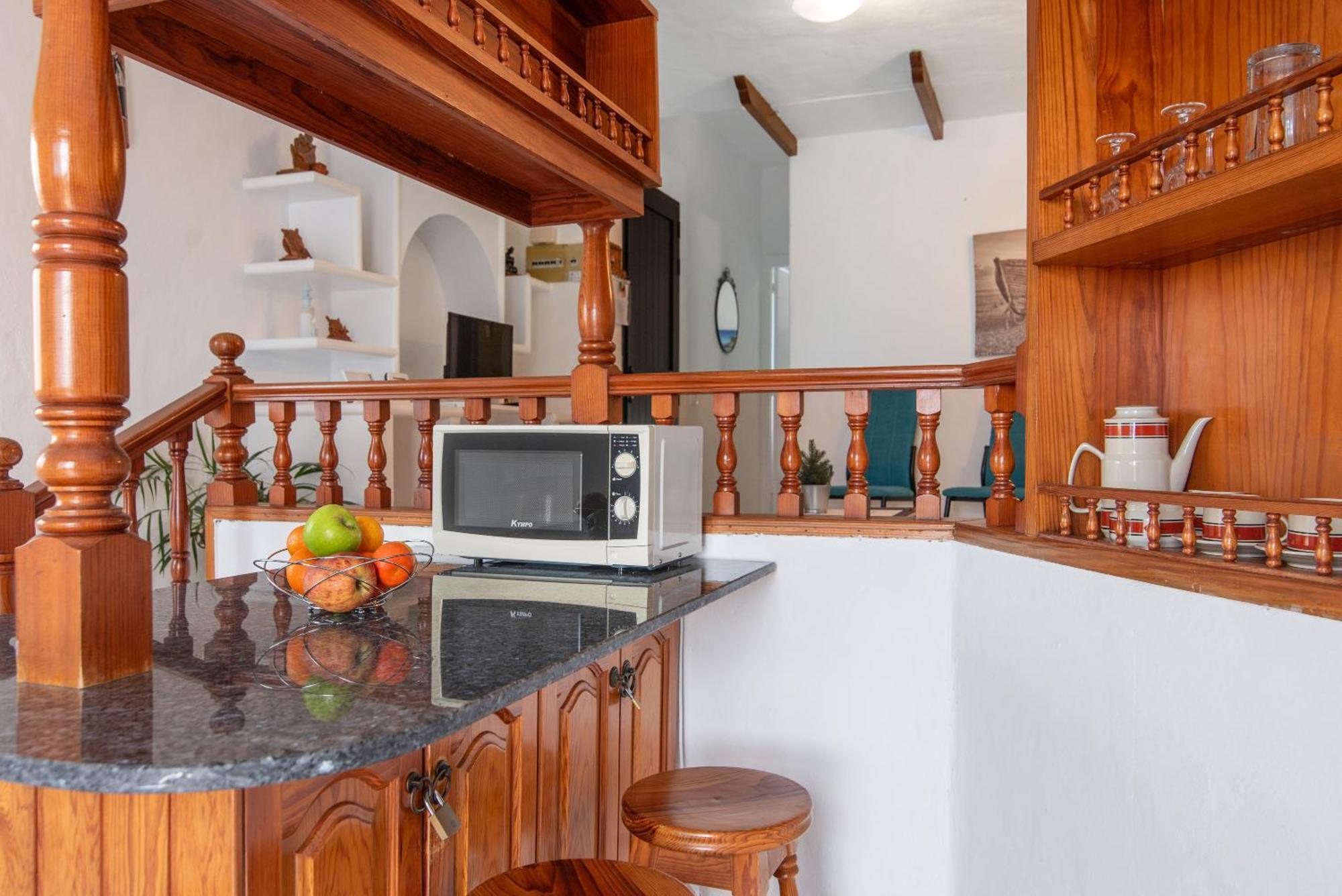 Faro De Sardina Frente Al Mar Villa Galdar Ngoại thất bức ảnh